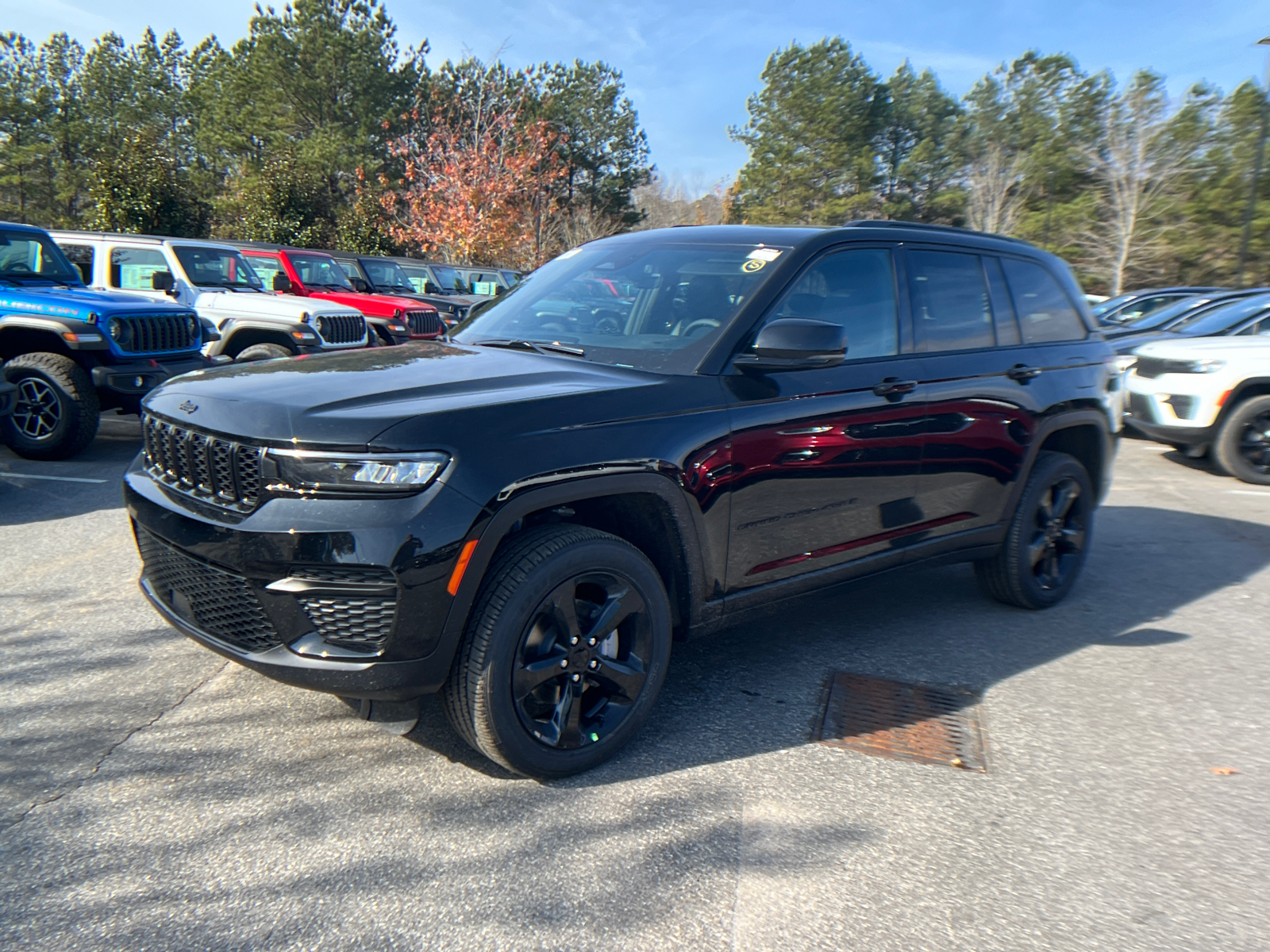 2025 Jeep Grand Cherokee Altitude X 1