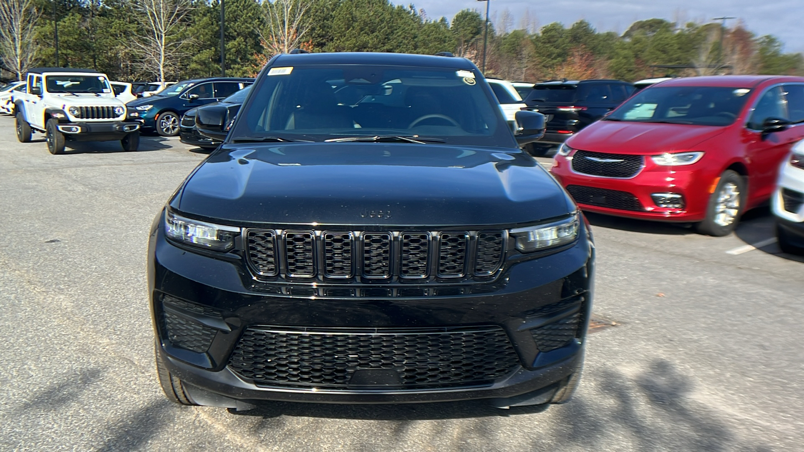 2025 Jeep Grand Cherokee Altitude X 2