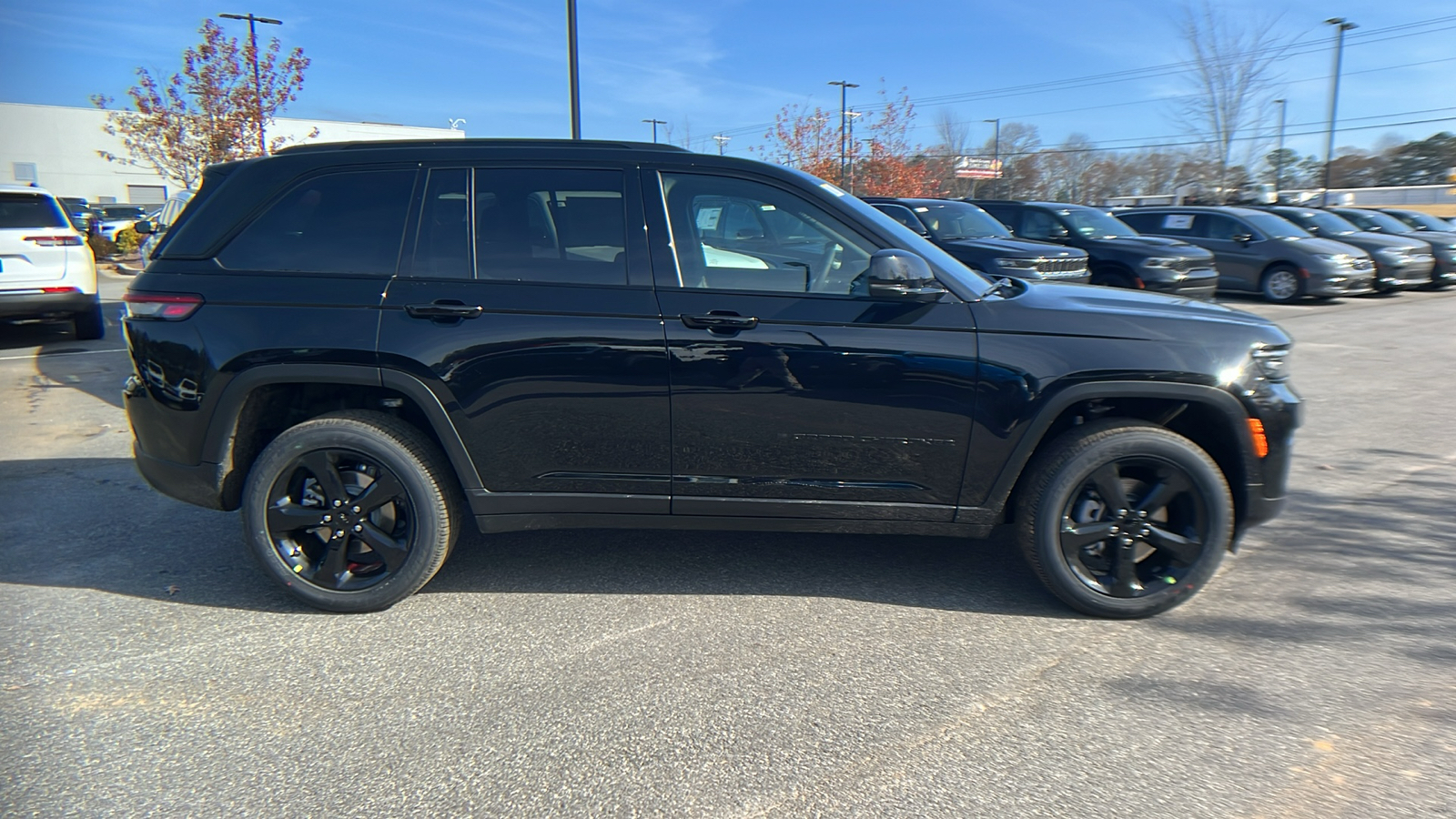 2025 Jeep Grand Cherokee Altitude X 4