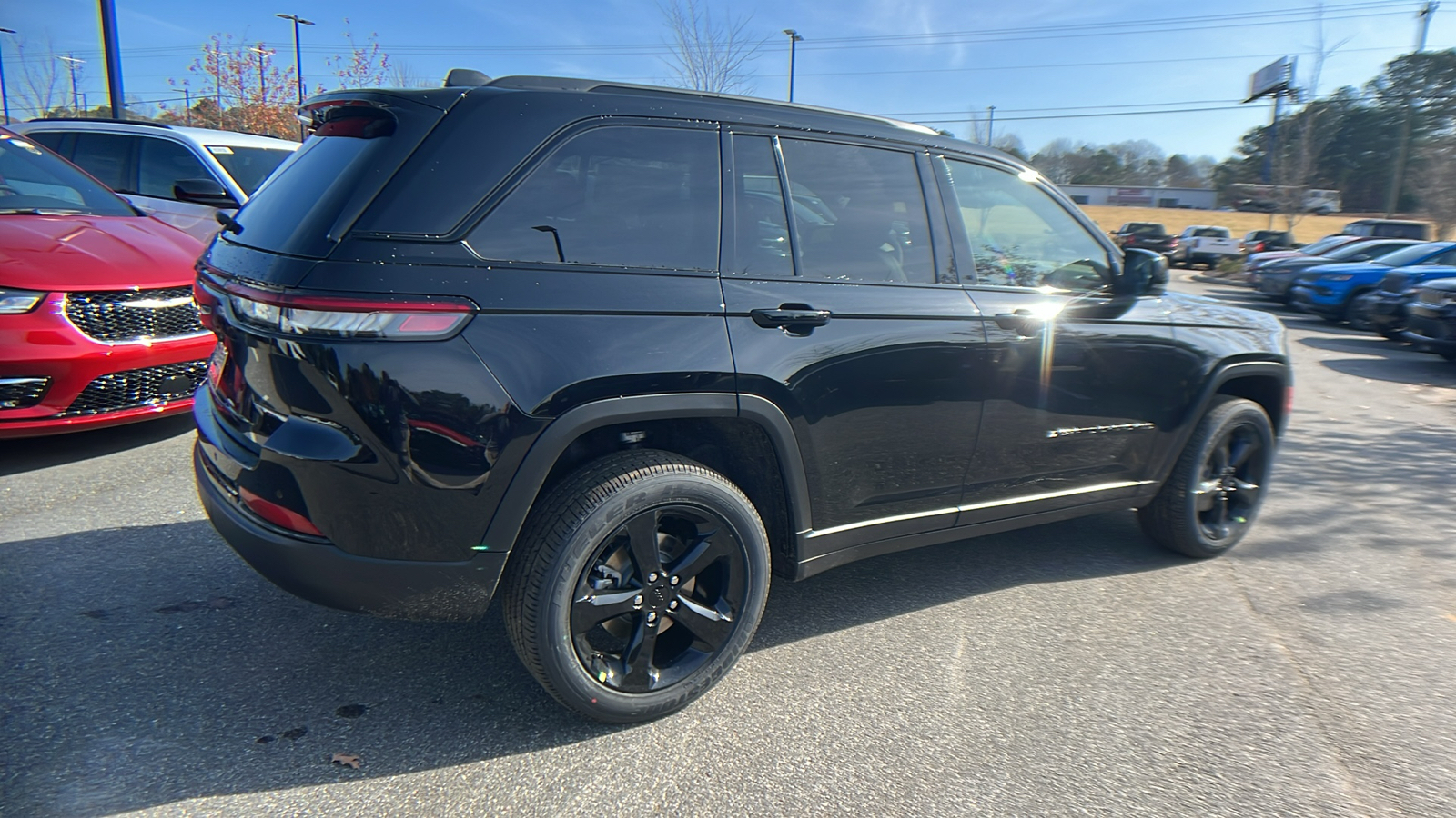 2025 Jeep Grand Cherokee Altitude X 5