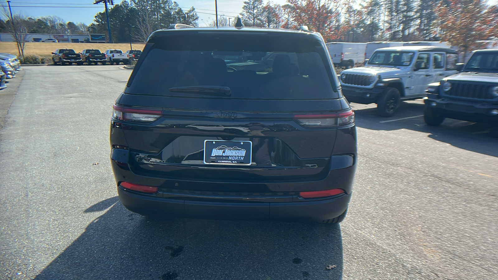 2025 Jeep Grand Cherokee Altitude X 6