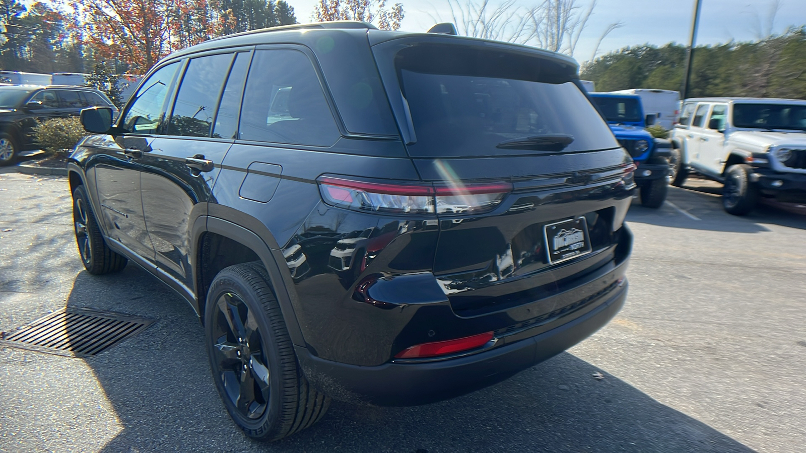 2025 Jeep Grand Cherokee Altitude X 7