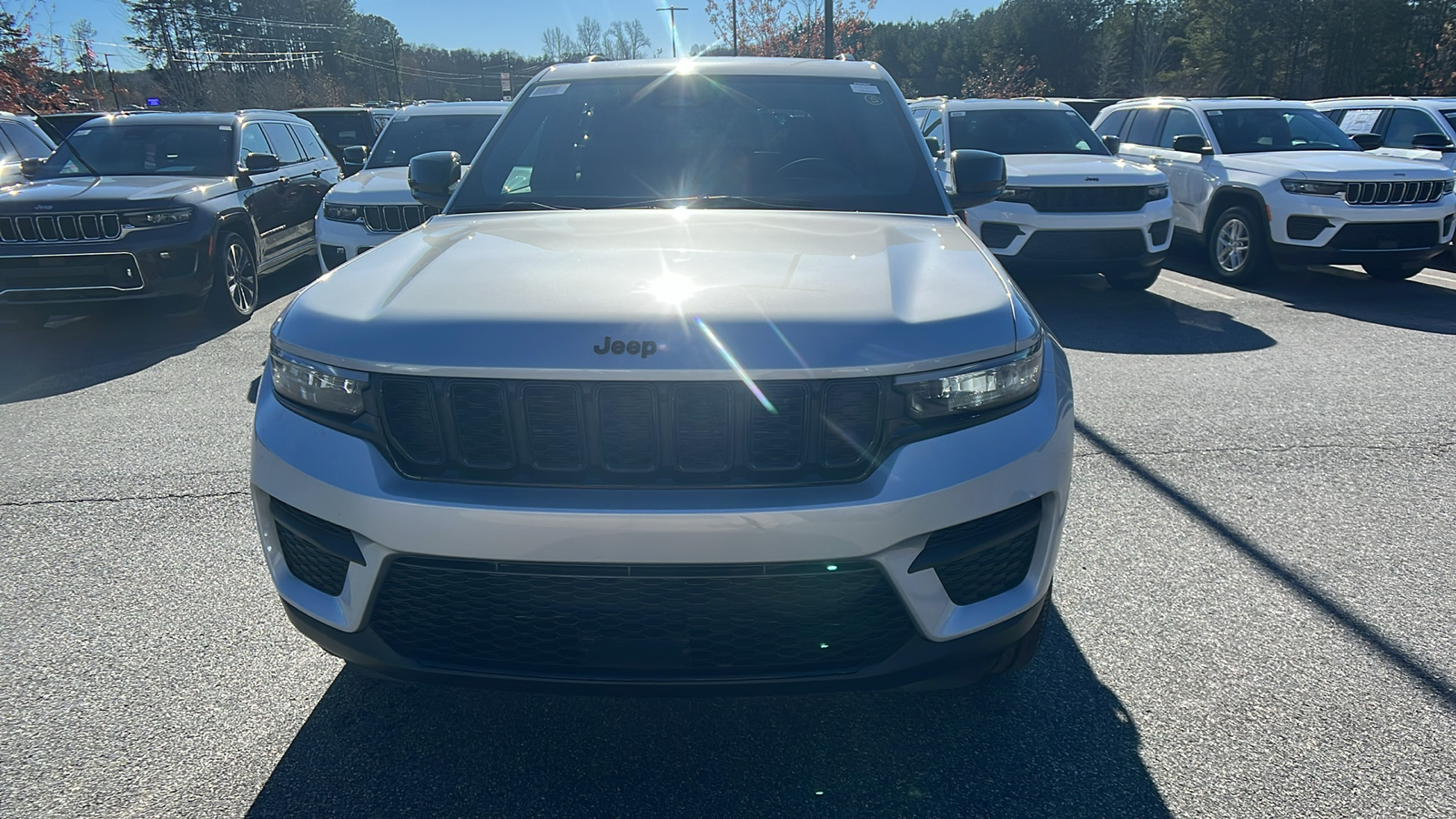 2025 Jeep Grand Cherokee Altitude X 2