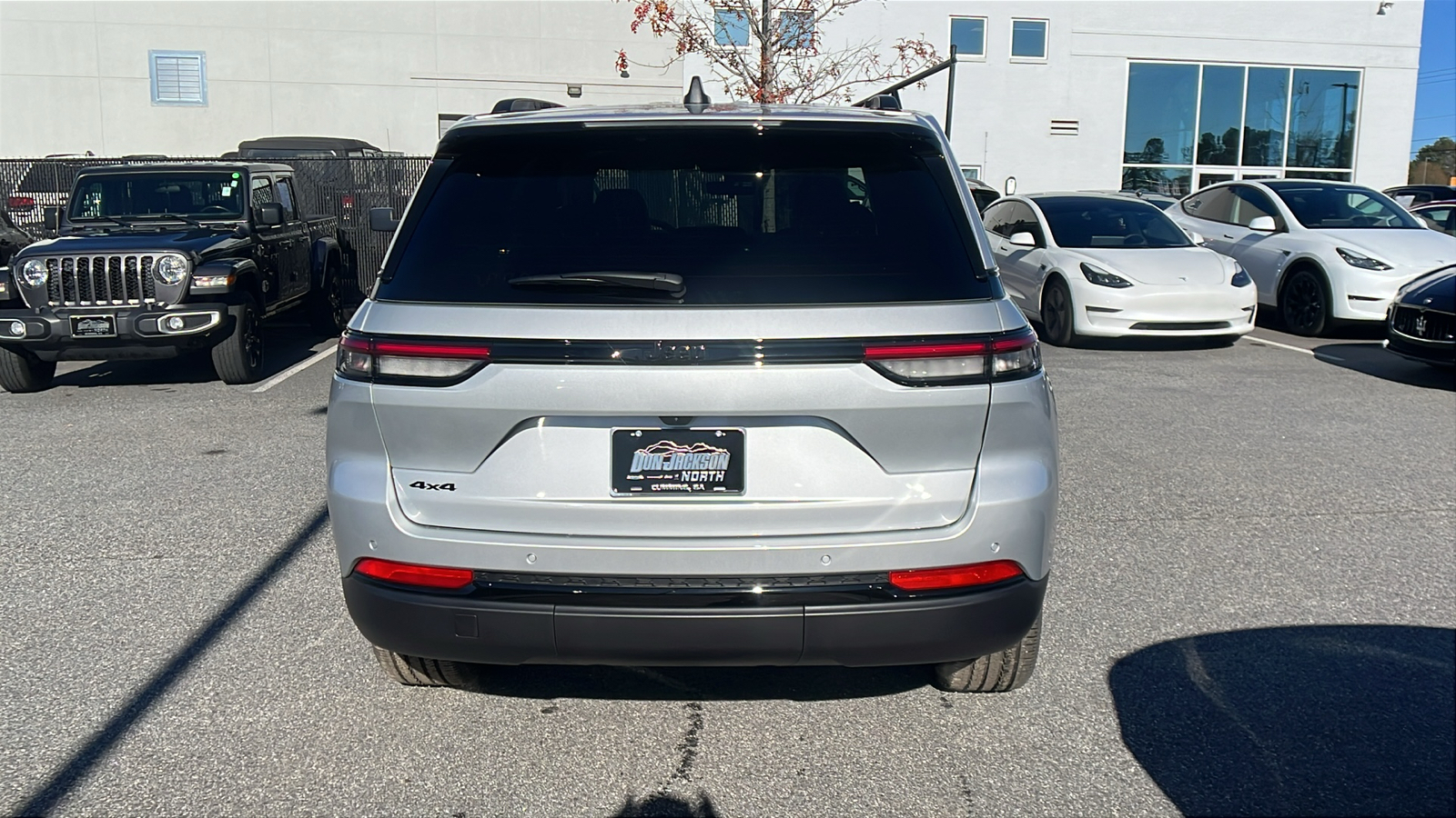 2025 Jeep Grand Cherokee Altitude X 6