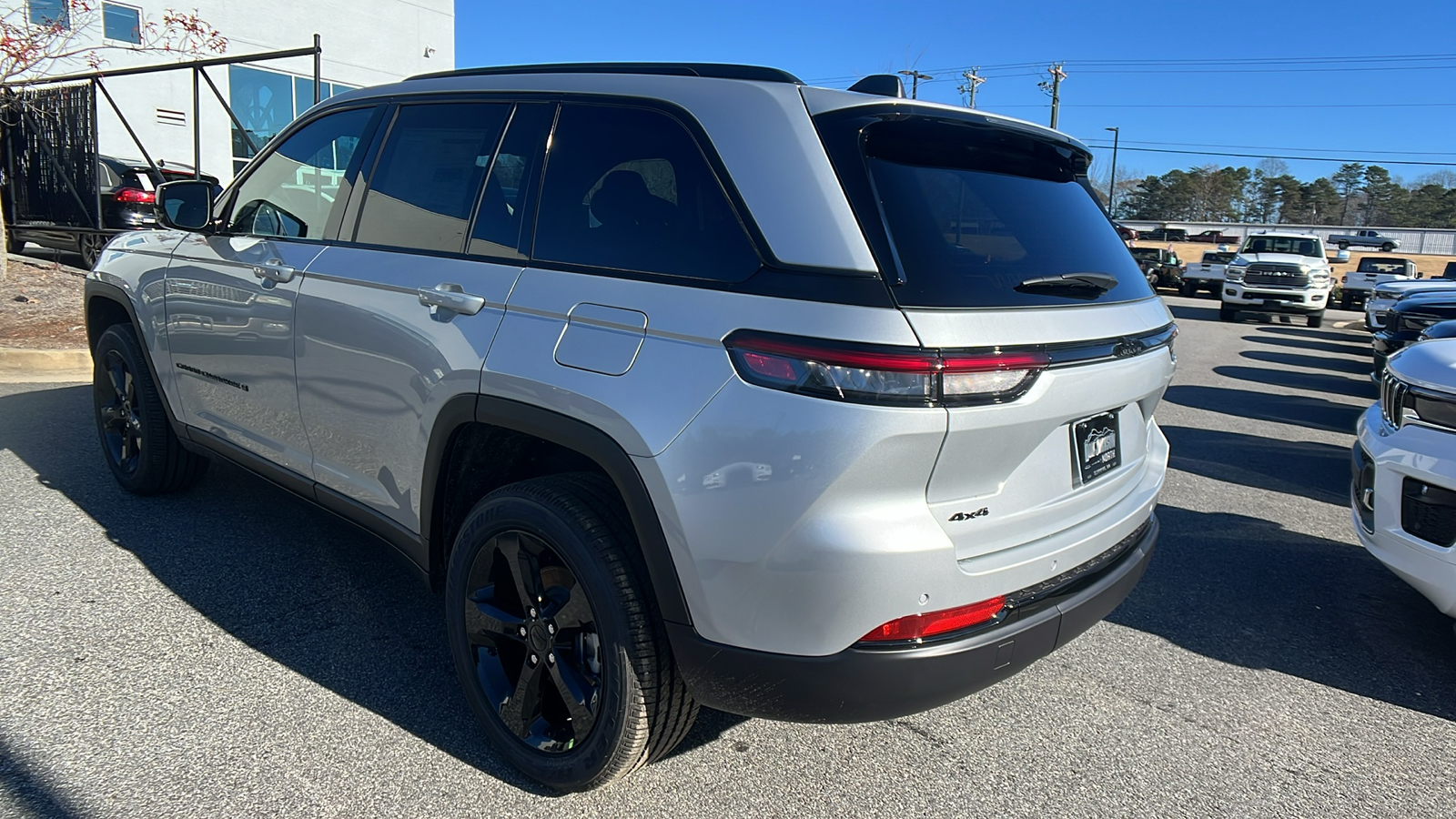 2025 Jeep Grand Cherokee Altitude X 7