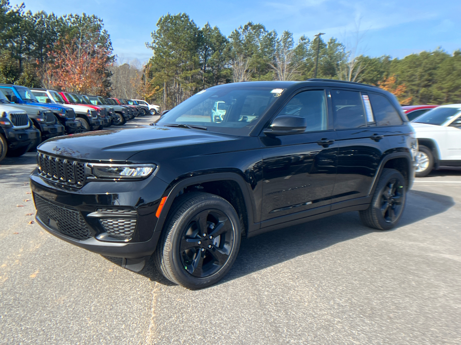 2025 Jeep Grand Cherokee Altitude X 1