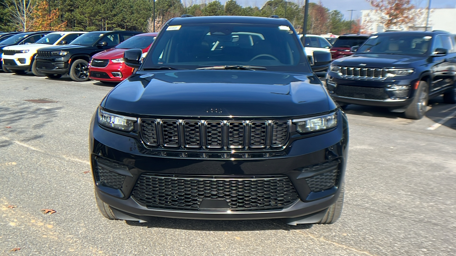 2025 Jeep Grand Cherokee Altitude X 2