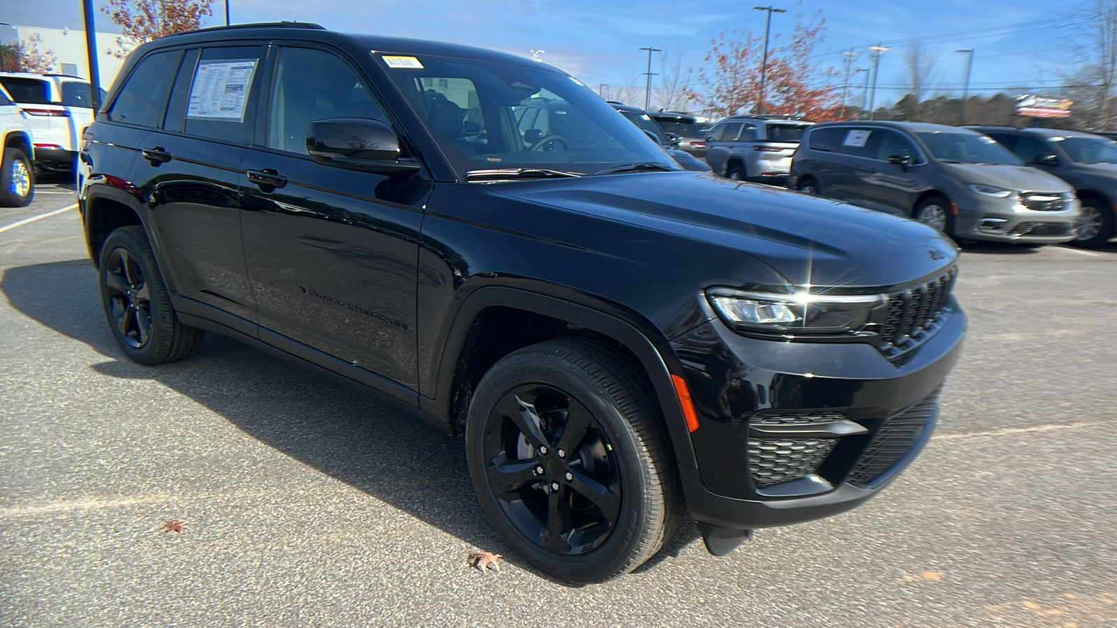 2025 Jeep Grand Cherokee Altitude X 3