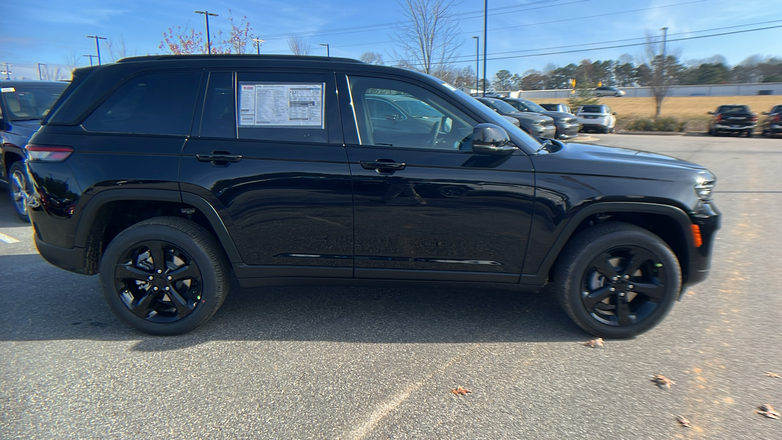 2025 Jeep Grand Cherokee Altitude X 4