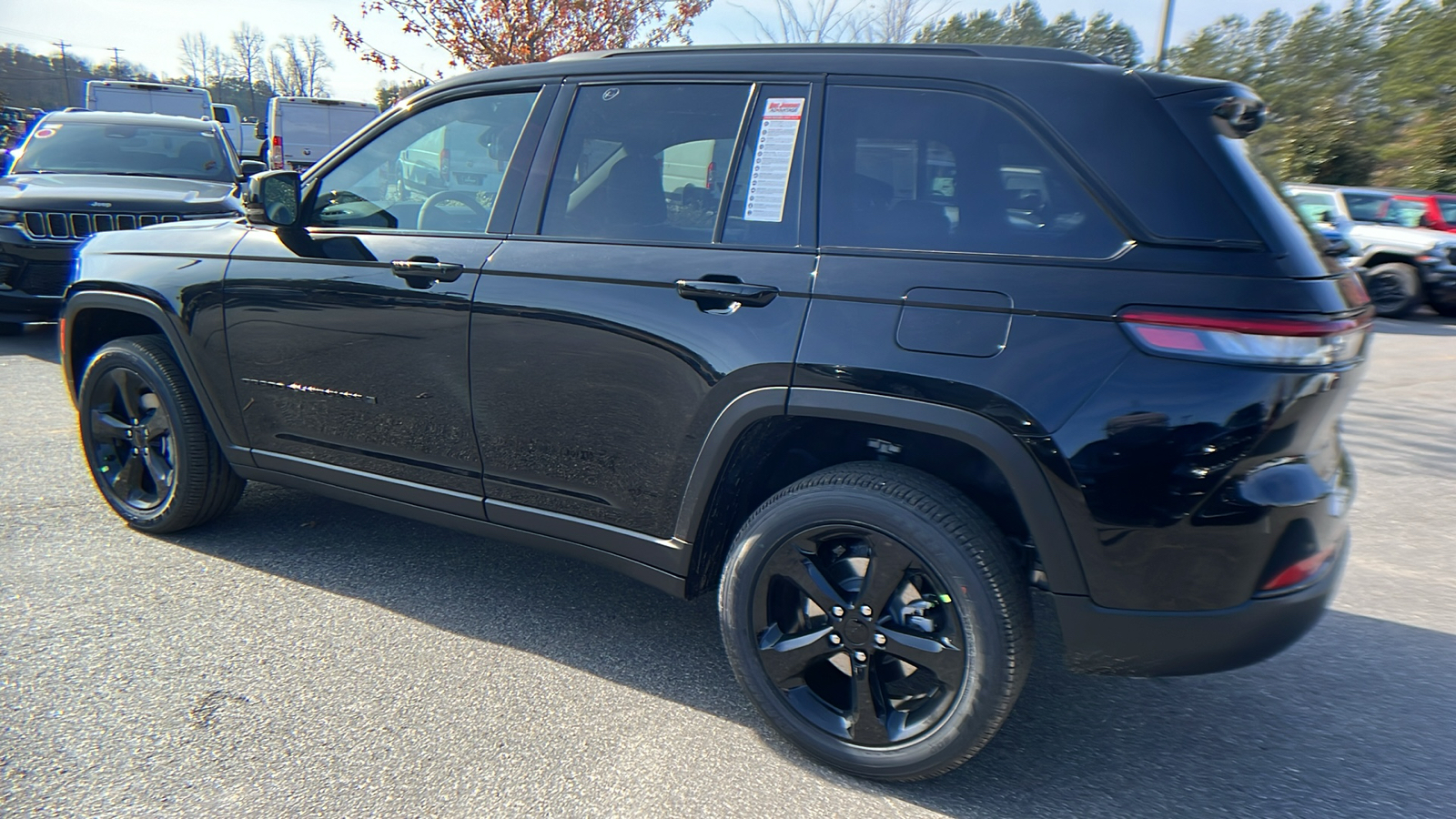 2025 Jeep Grand Cherokee Altitude X 7