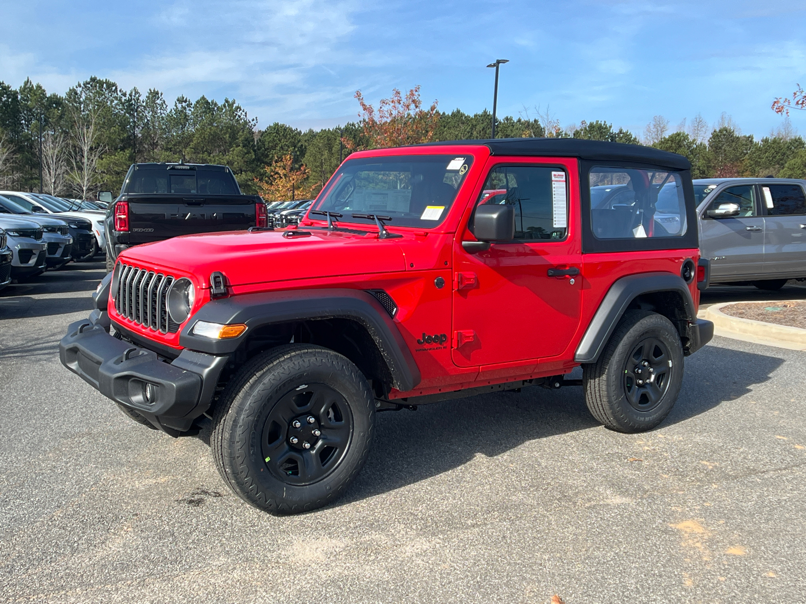 2025 Jeep Wrangler Sport 1