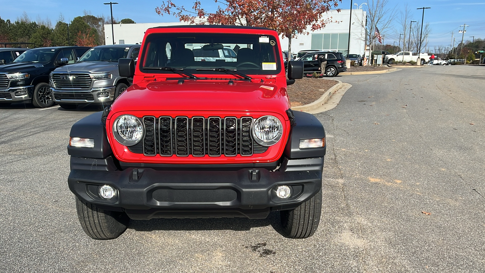 2025 Jeep Wrangler Sport 2