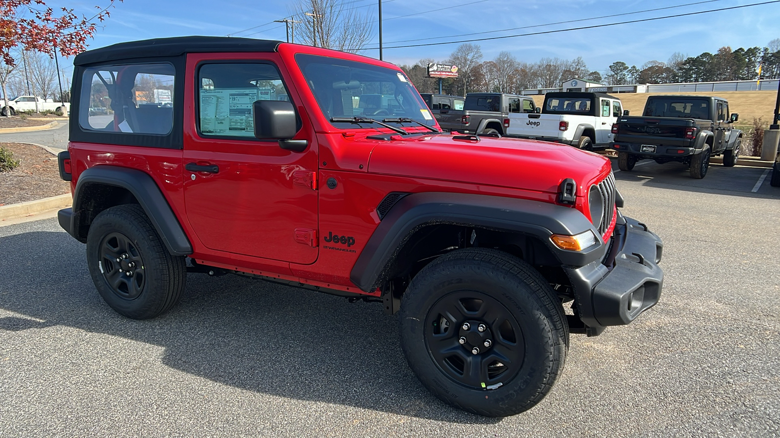 2025 Jeep Wrangler Sport 3