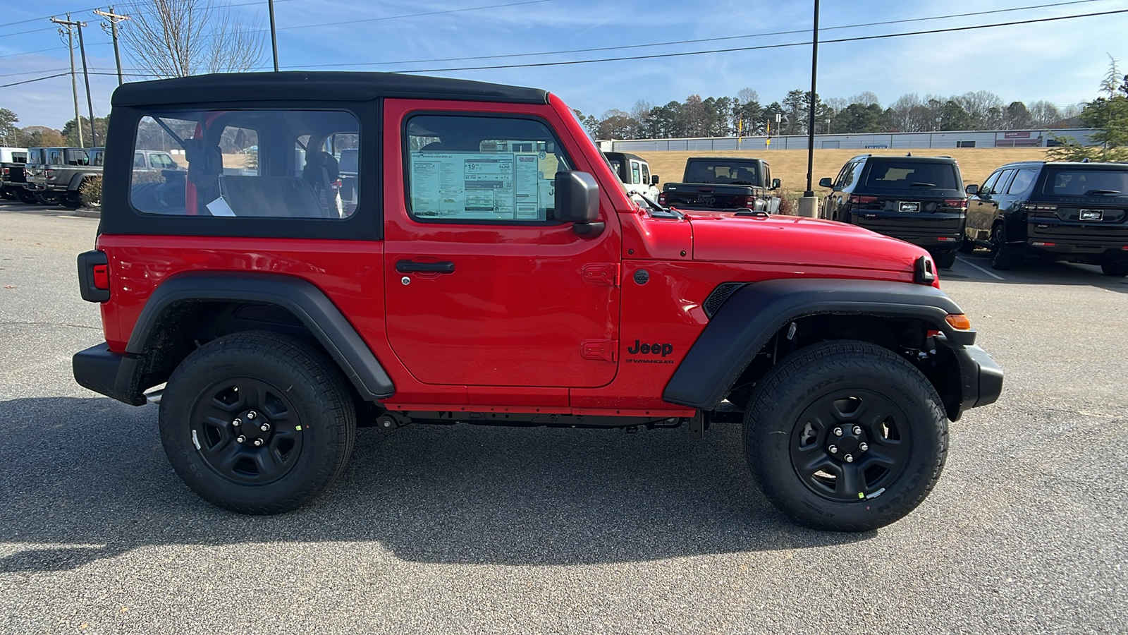 2025 Jeep Wrangler Sport 4