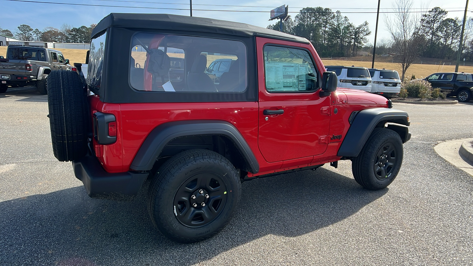 2025 Jeep Wrangler Sport 5