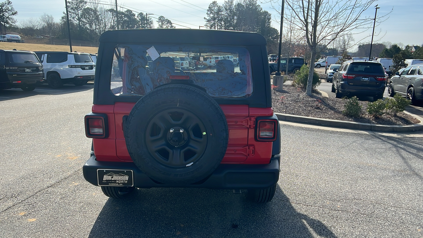 2025 Jeep Wrangler Sport 6