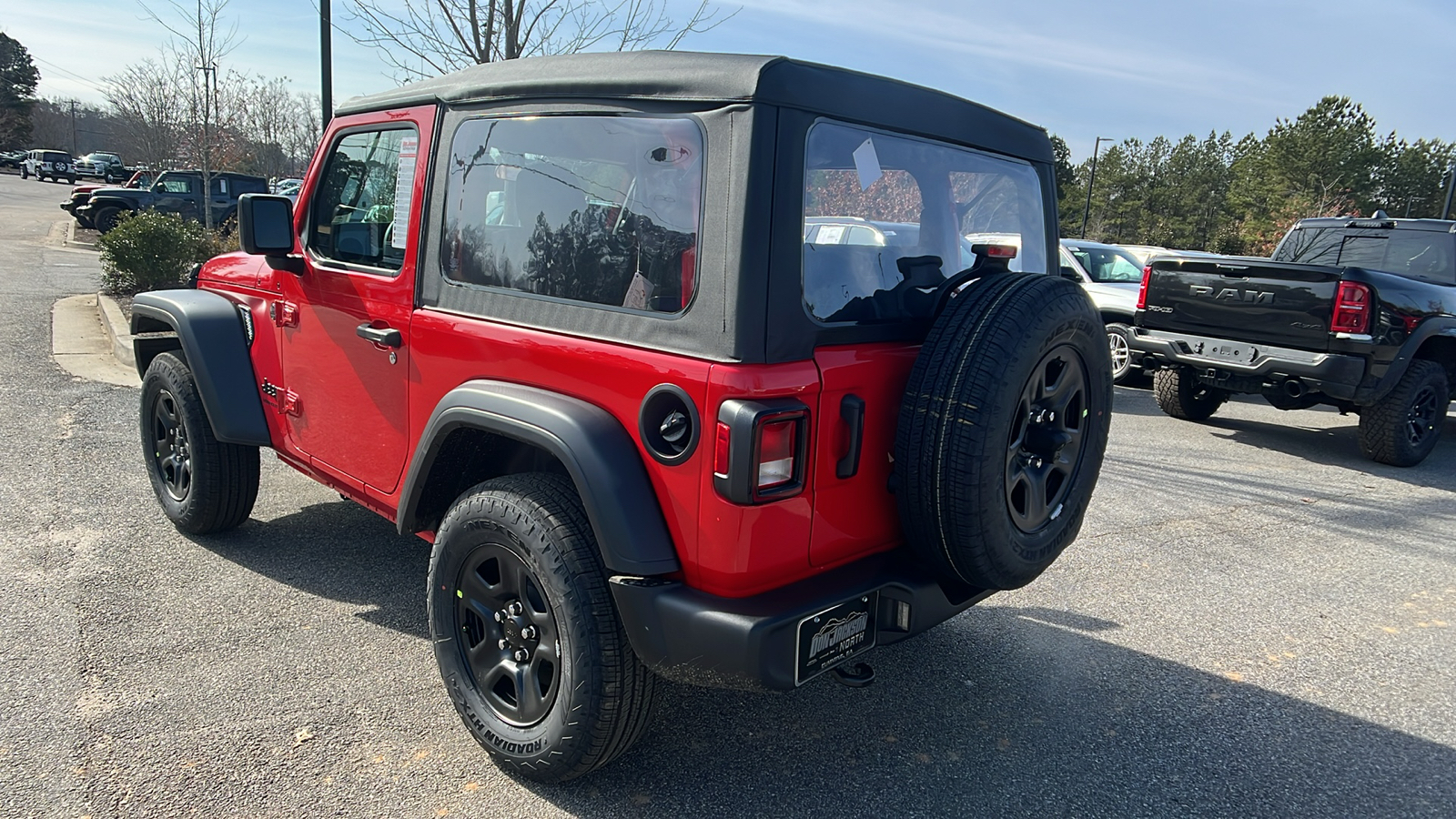 2025 Jeep Wrangler Sport 7