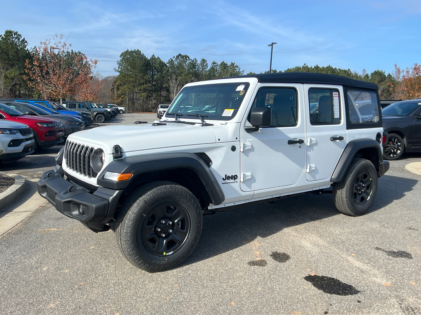 2025 Jeep Wrangler Sport 1