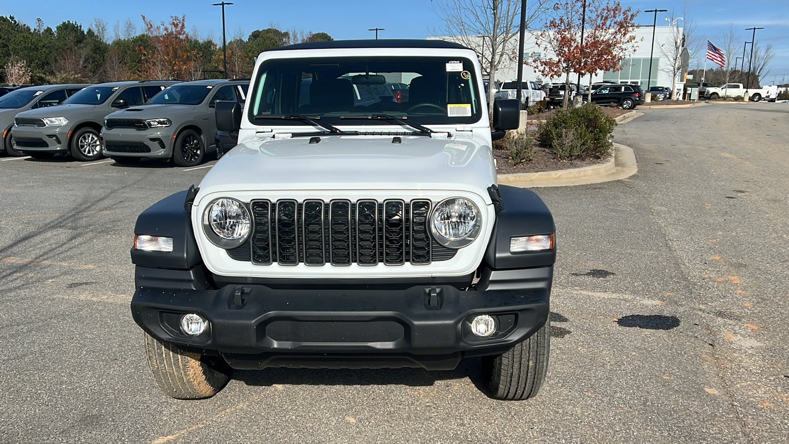 2025 Jeep Wrangler Sport 2