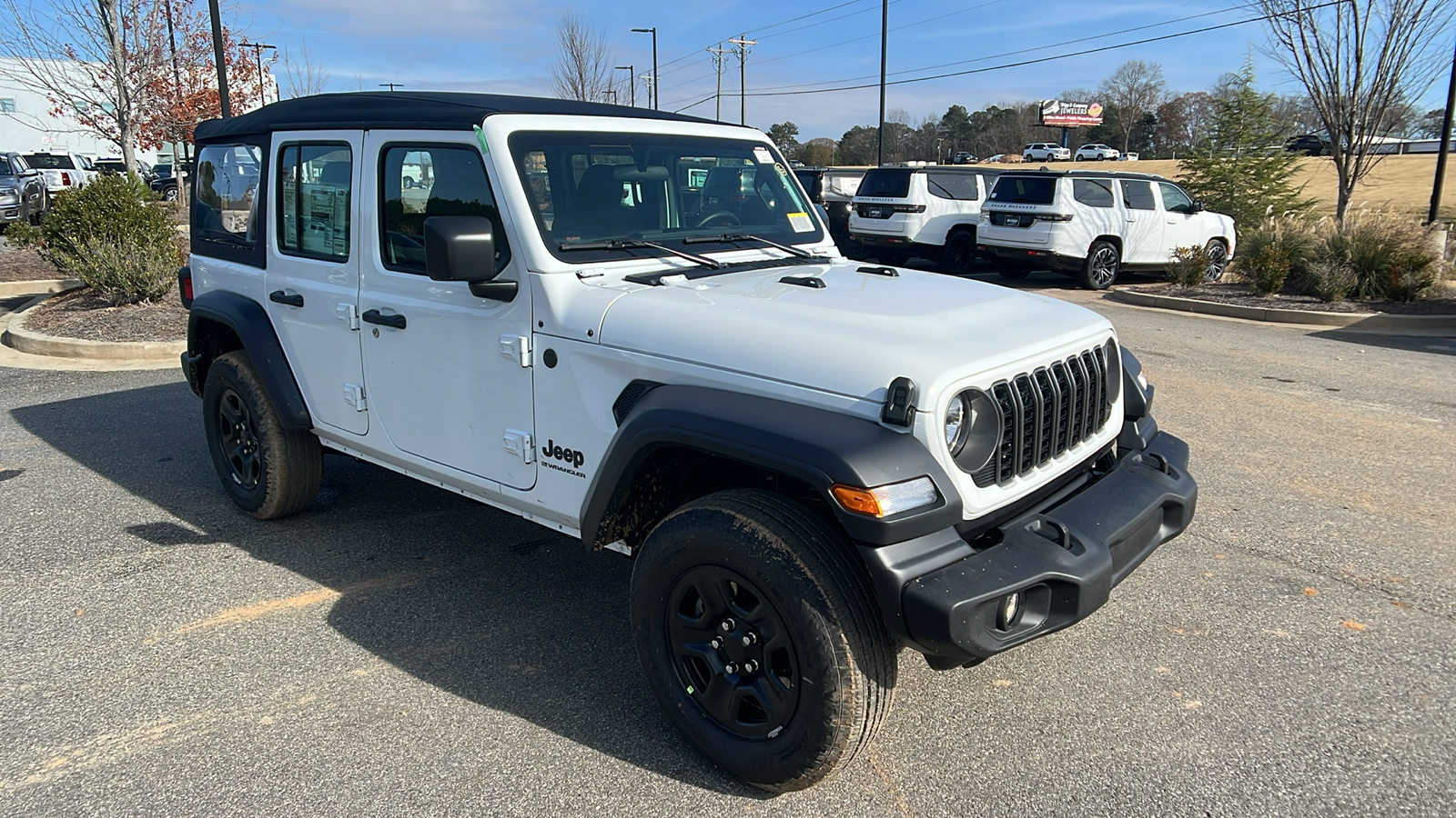 2025 Jeep Wrangler Sport 3