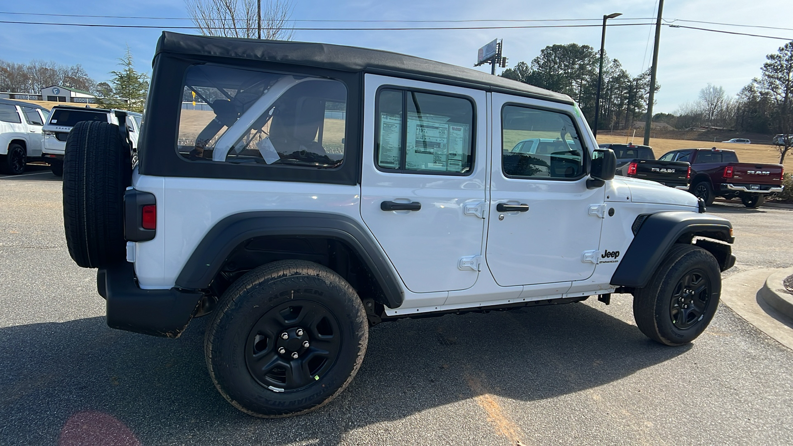 2025 Jeep Wrangler Sport 5