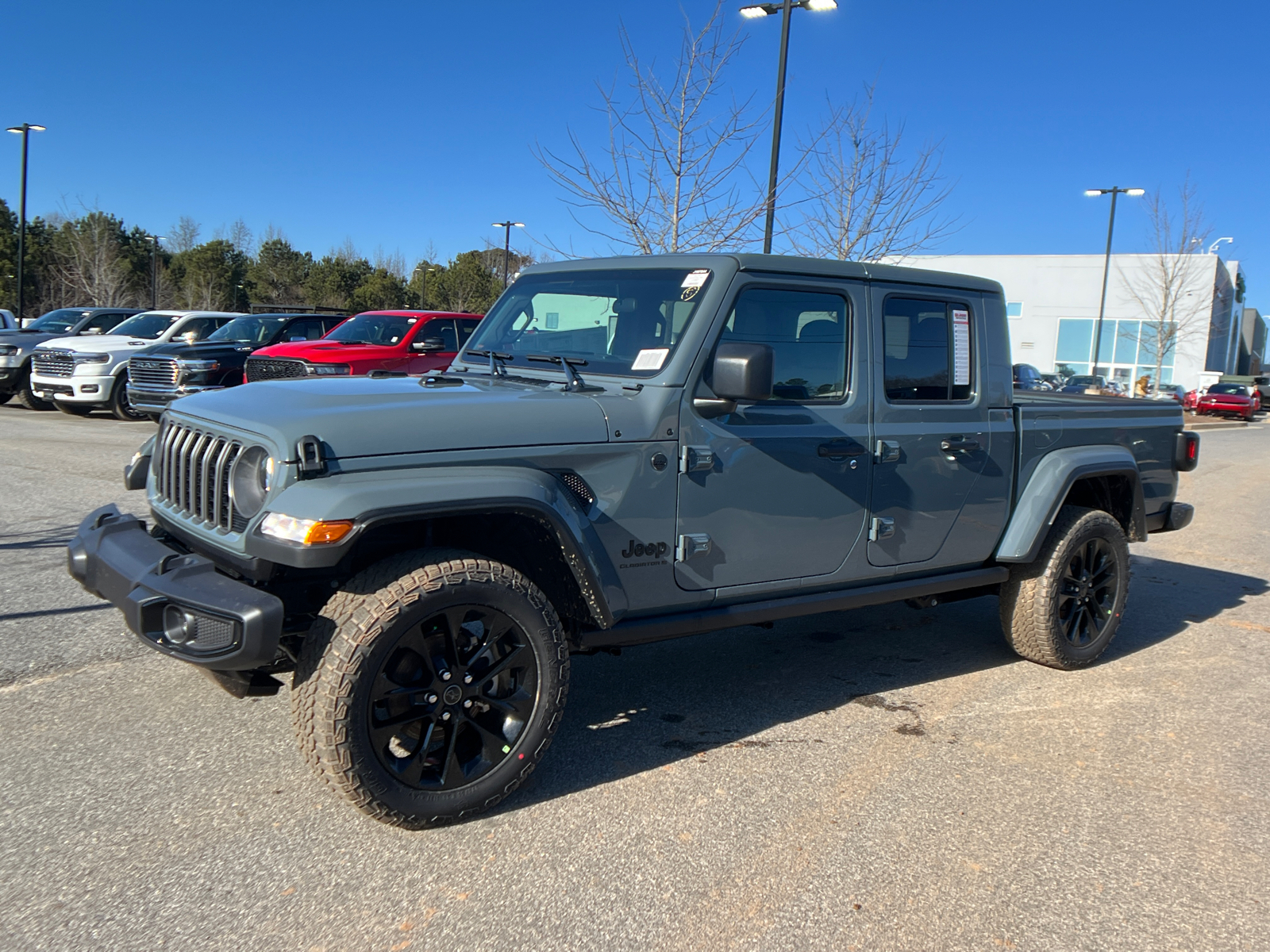 2025 Jeep Gladiator Nighthawk 1