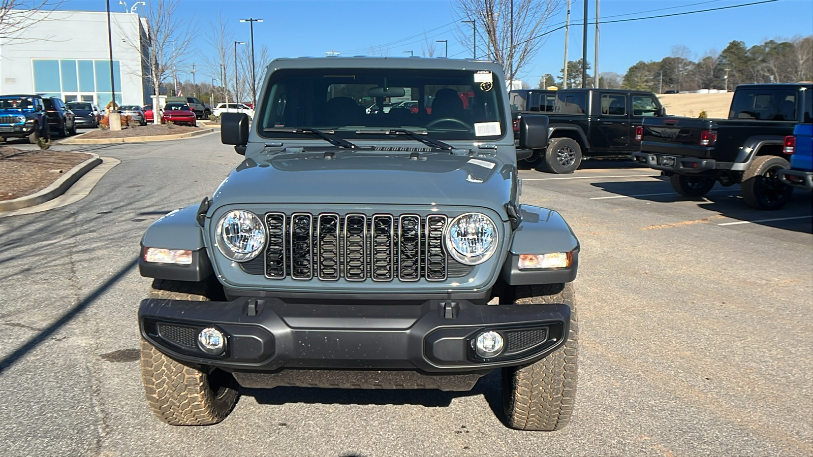 2025 Jeep Gladiator Nighthawk 2