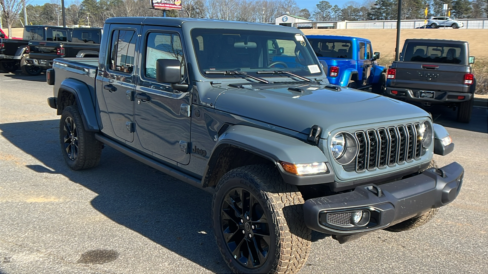 2025 Jeep Gladiator Nighthawk 3