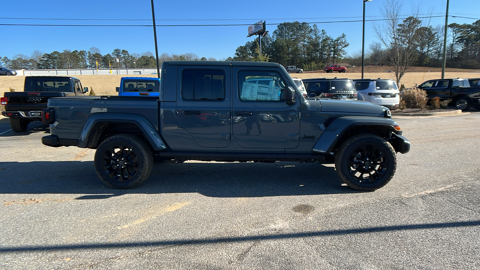 2025 Jeep Gladiator Nighthawk 4