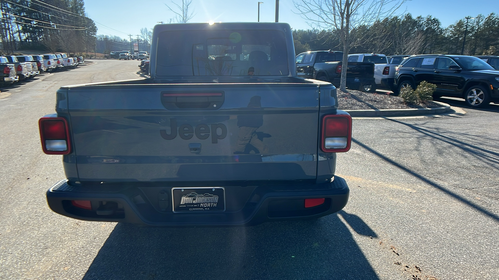 2025 Jeep Gladiator Nighthawk 6