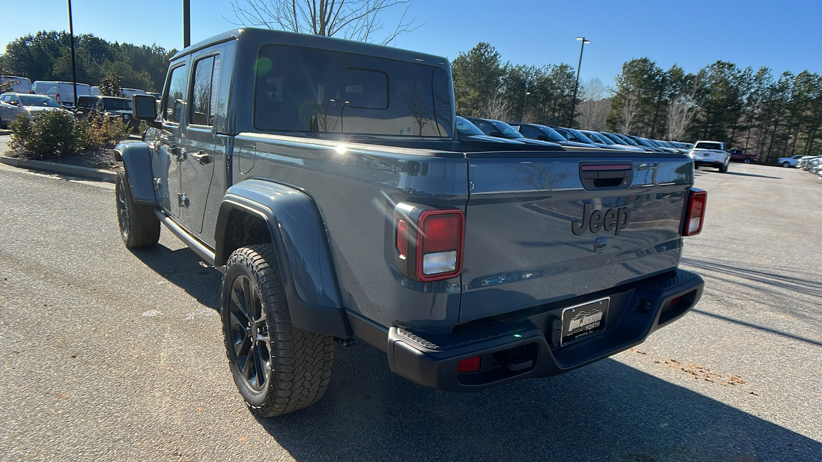 2025 Jeep Gladiator Nighthawk 7