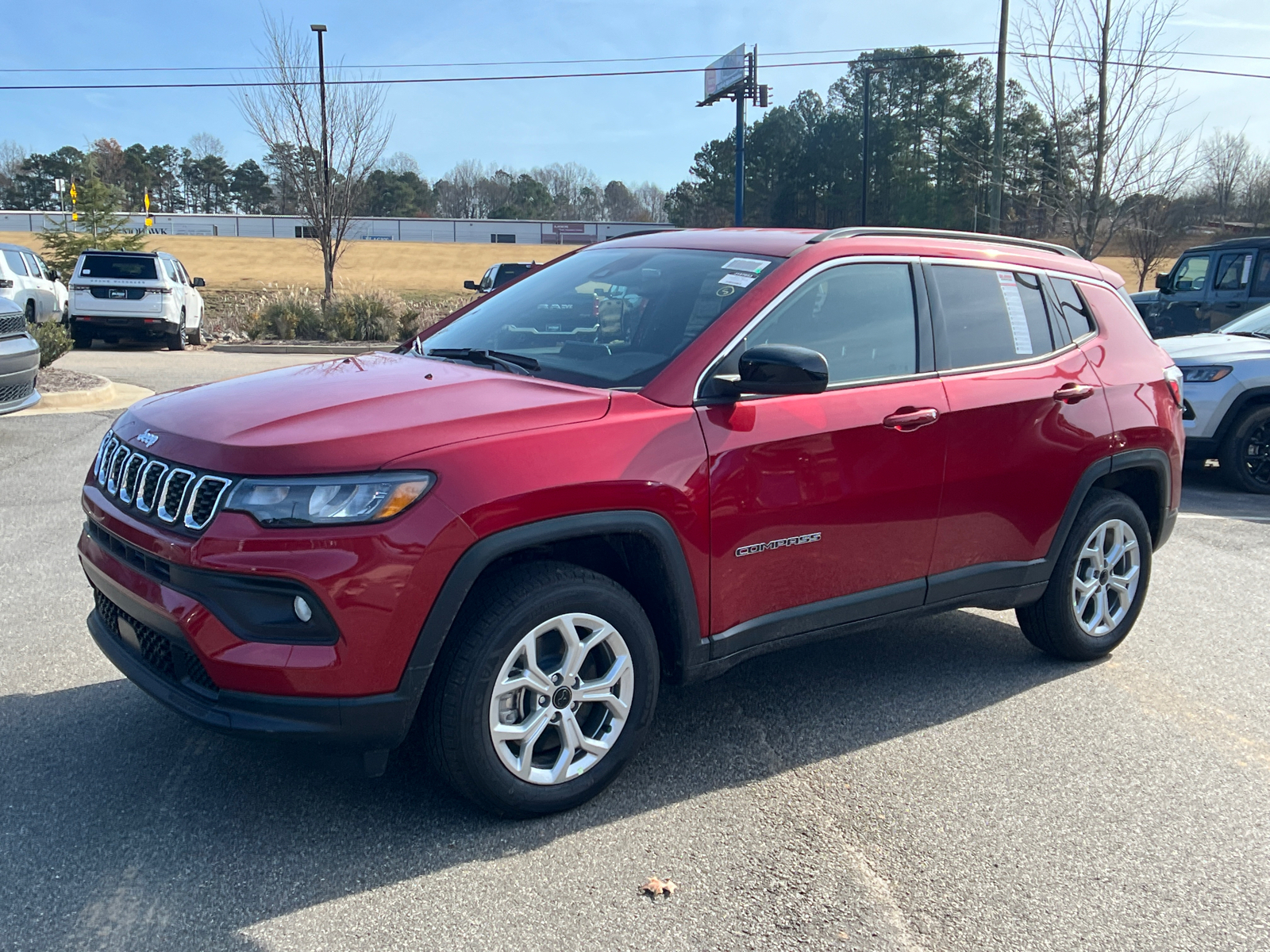 2025 Jeep Compass Latitude 1