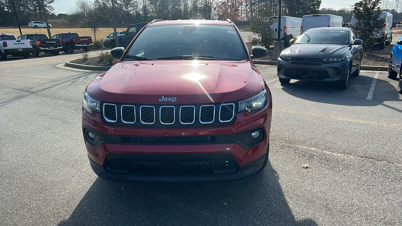 2025 Jeep Compass Latitude 2