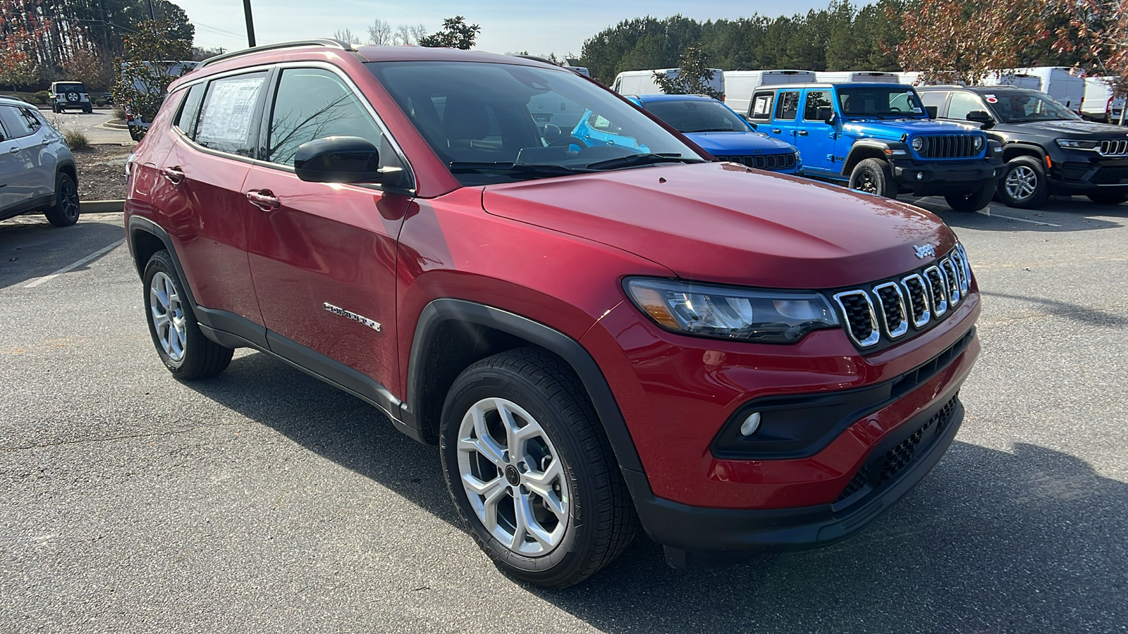 2025 Jeep Compass Latitude 3