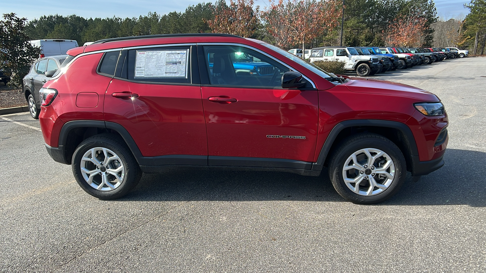 2025 Jeep Compass Latitude 4