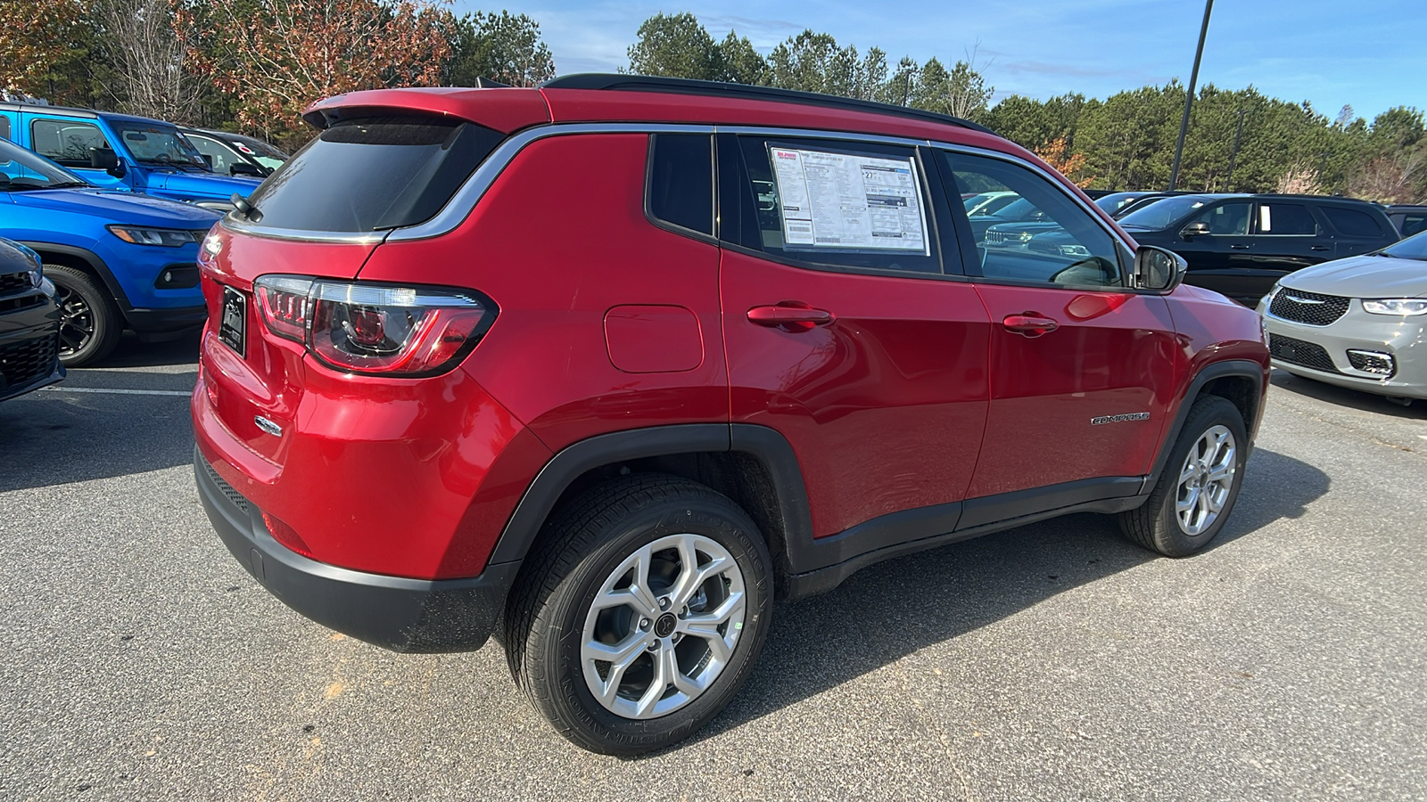 2025 Jeep Compass Latitude 5