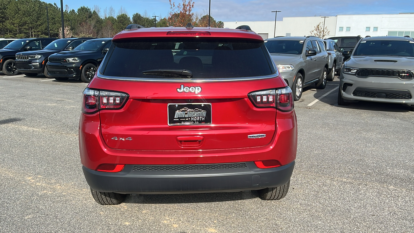 2025 Jeep Compass Latitude 6