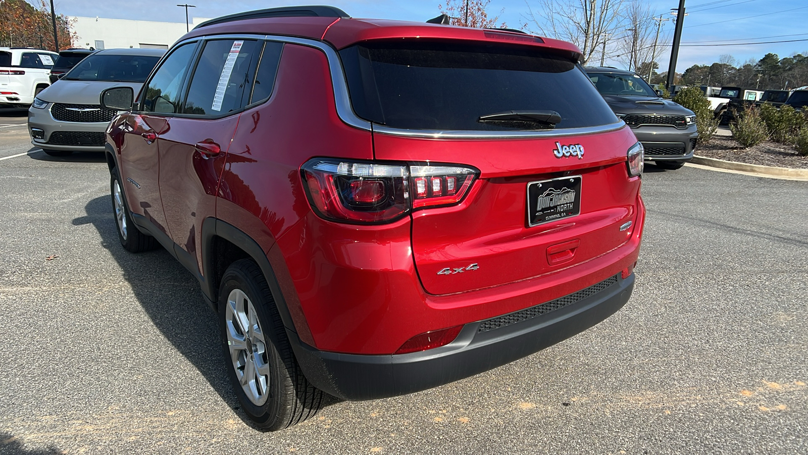 2025 Jeep Compass Latitude 7