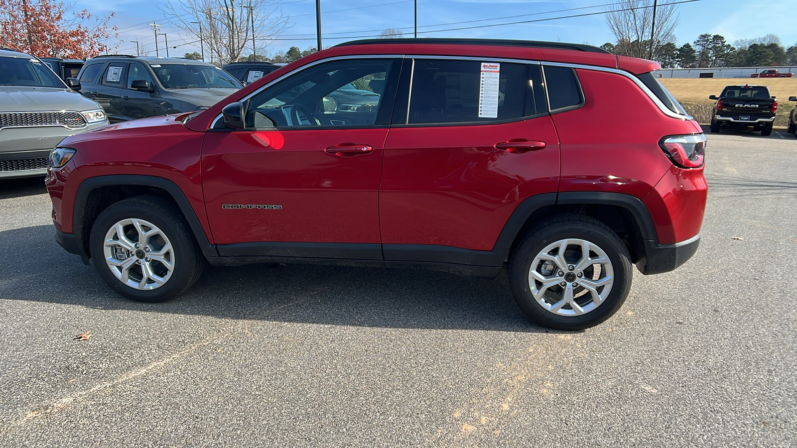 2025 Jeep Compass Latitude 8