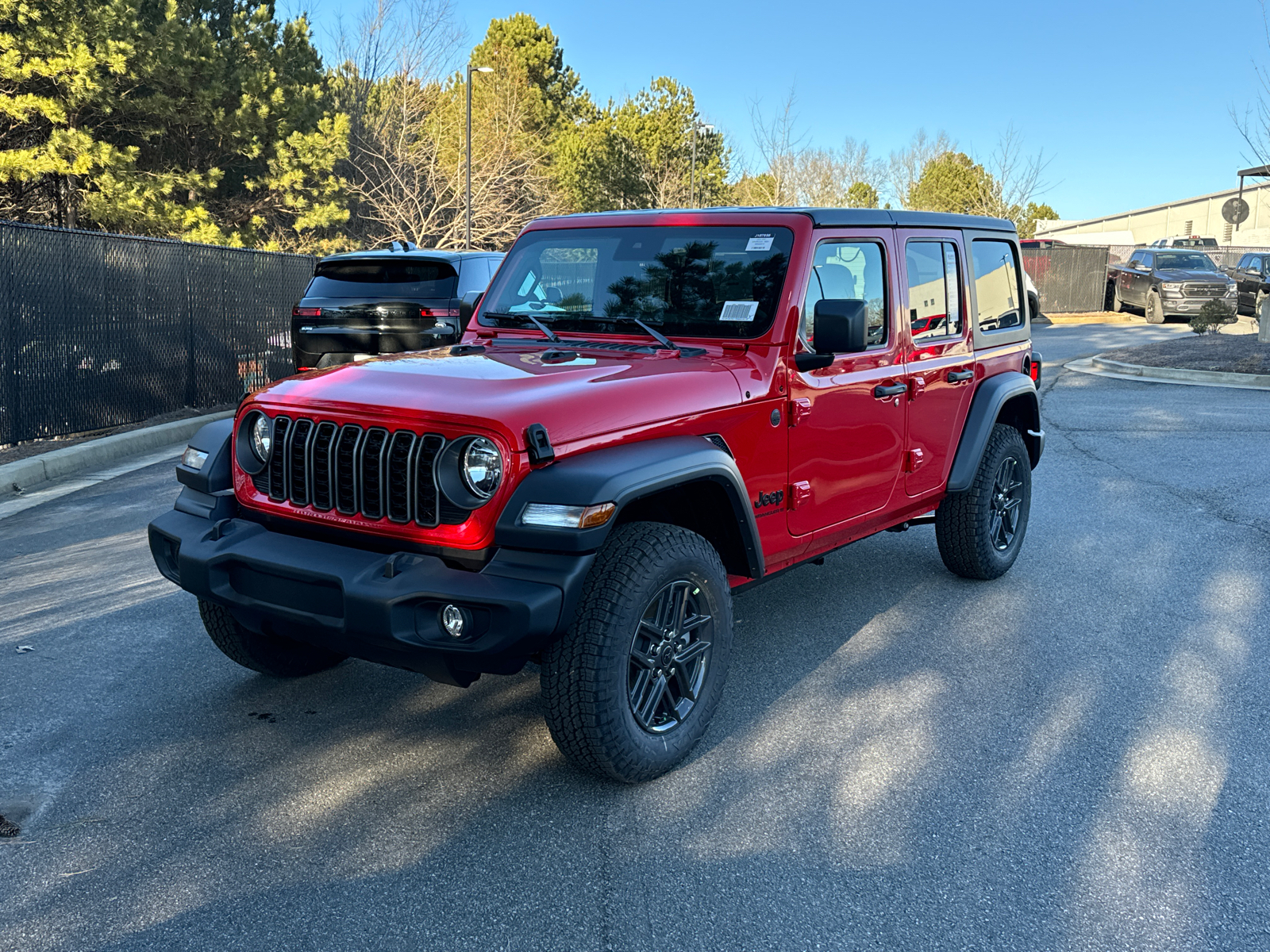 2025 Jeep Wrangler Sport S 1