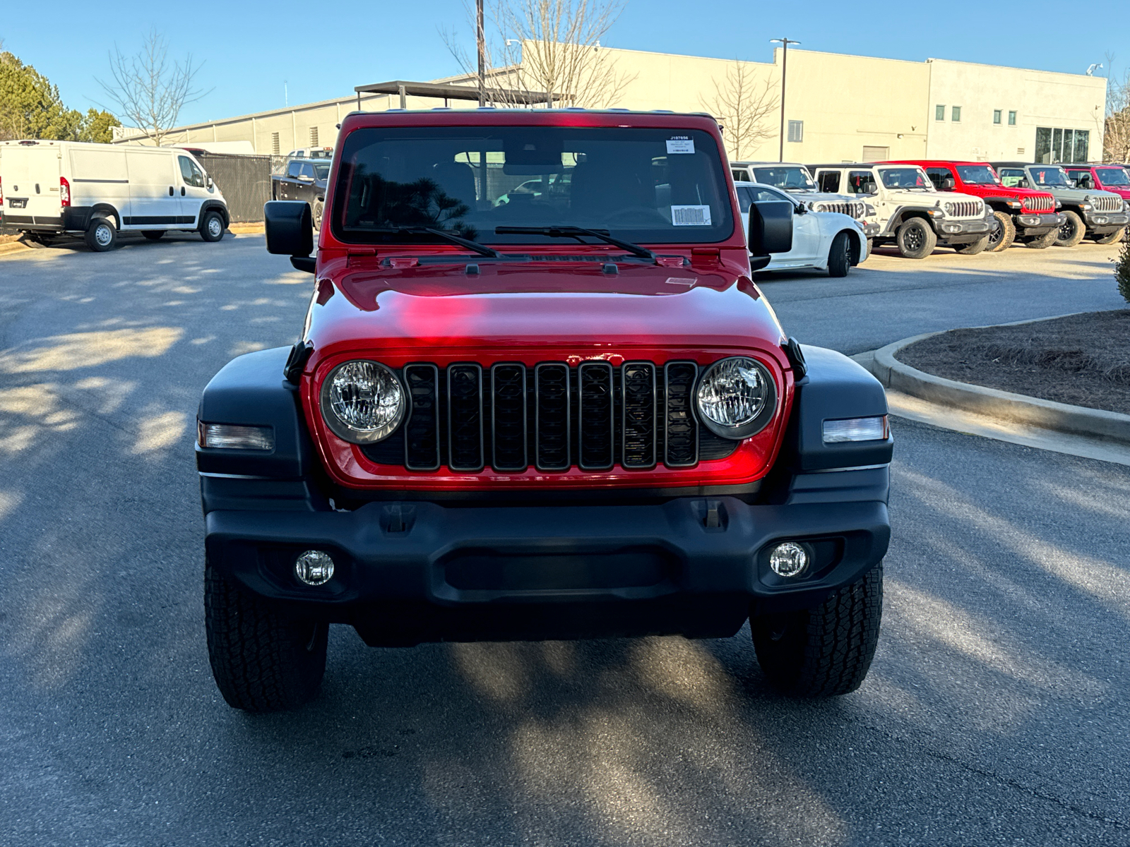 2025 Jeep Wrangler Sport S 2