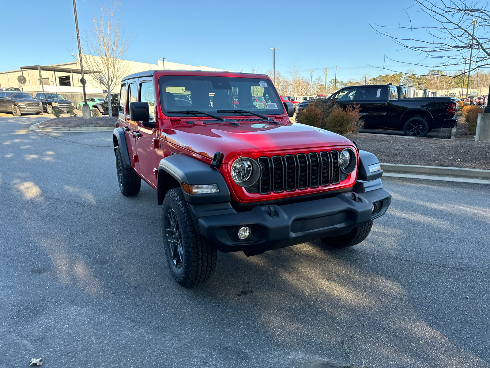 2025 Jeep Wrangler Sport S 3