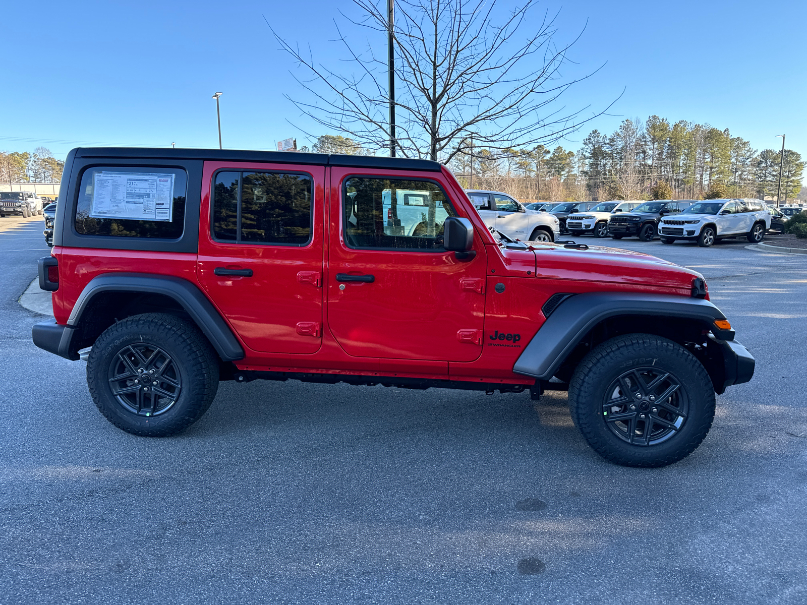 2025 Jeep Wrangler Sport S 4