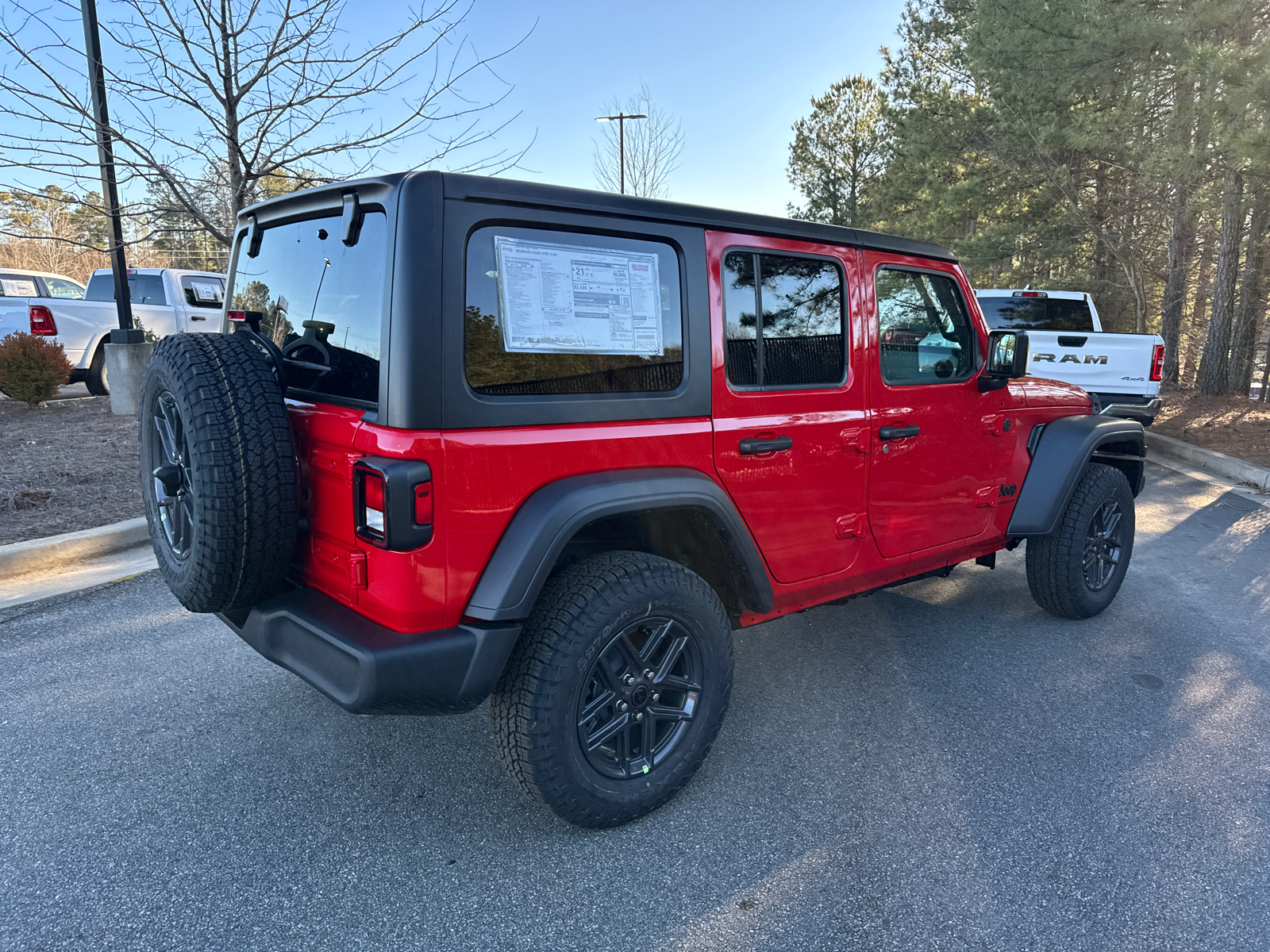 2025 Jeep Wrangler Sport S 5