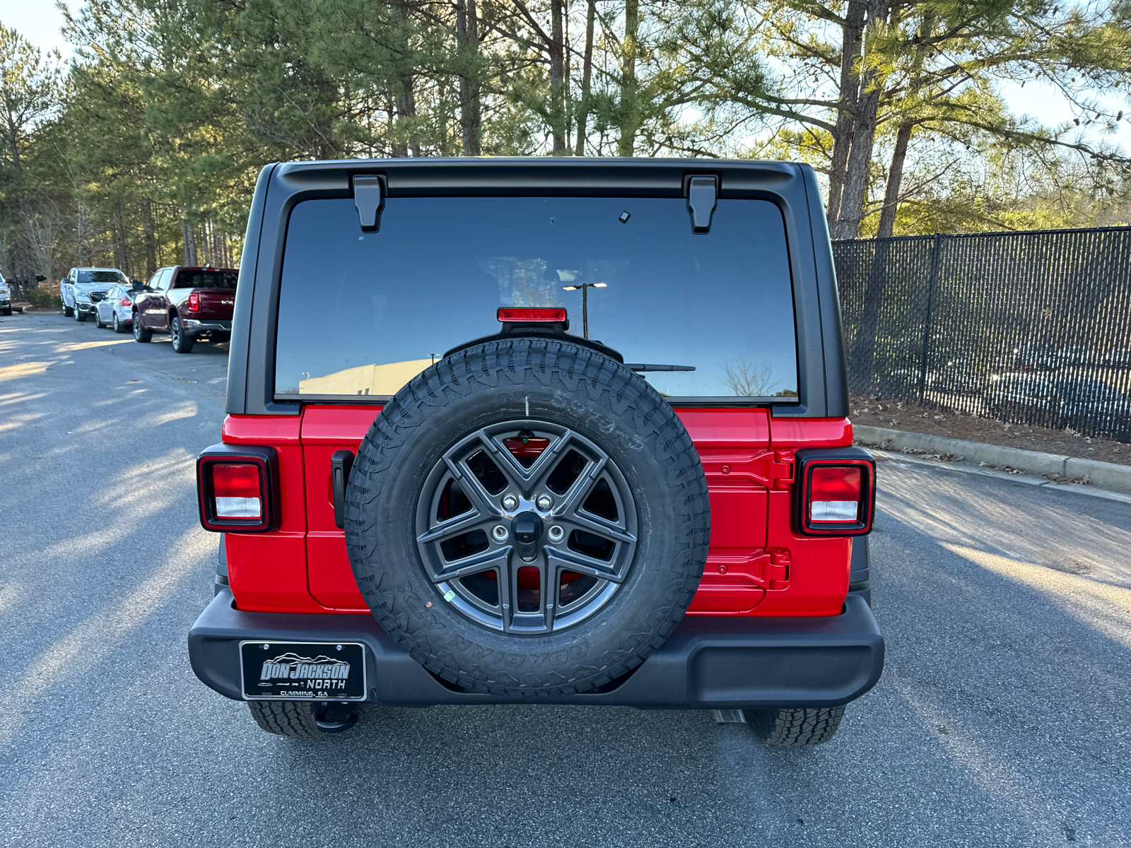 2025 Jeep Wrangler Sport S 6