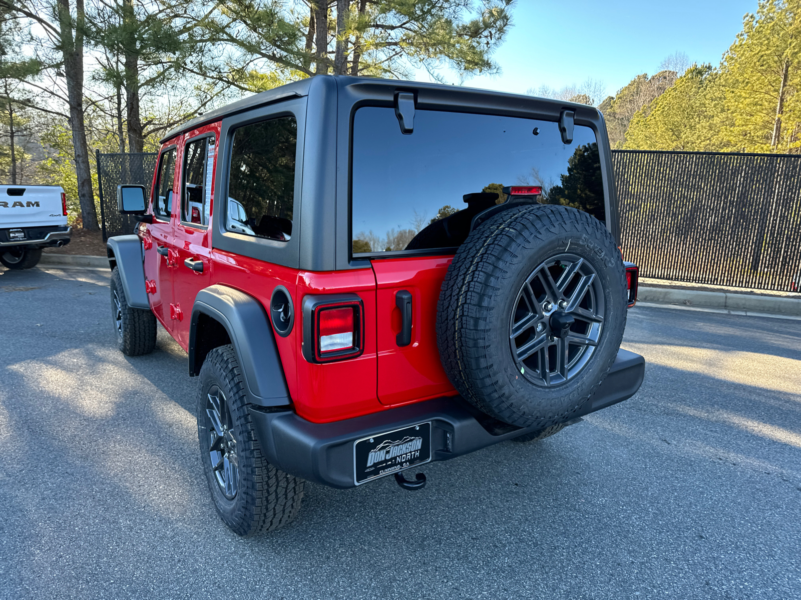 2025 Jeep Wrangler Sport S 7