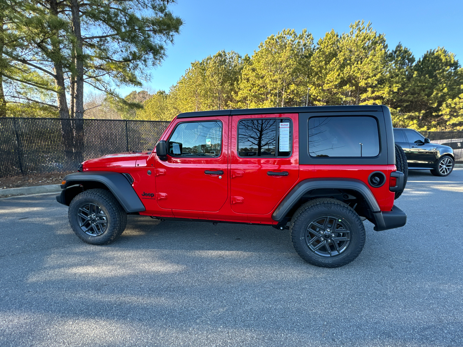 2025 Jeep Wrangler Sport S 8