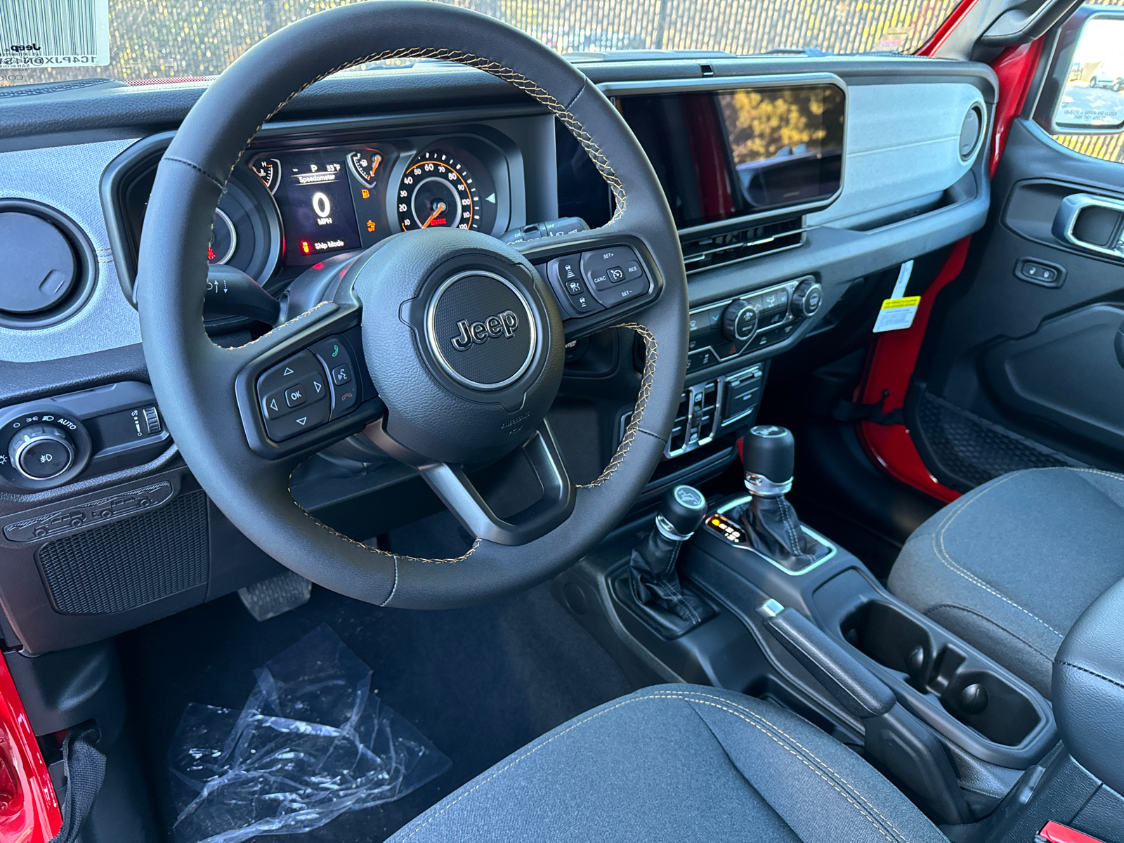 2025 Jeep Wrangler Sport S 15