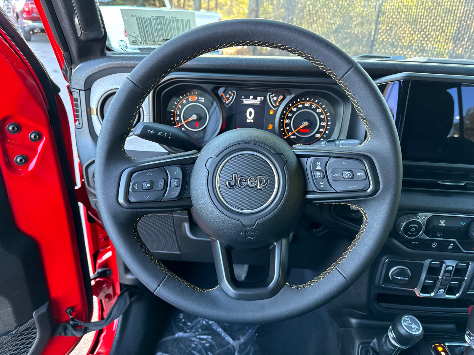 2025 Jeep Wrangler Sport S 16