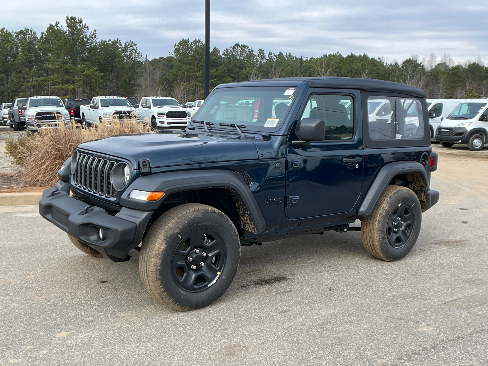 2025 Jeep Wrangler Sport 1